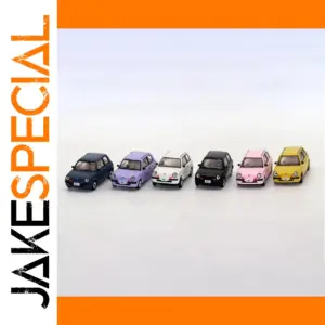 Vintage Miniature Car by WELLY 1/64 Scale