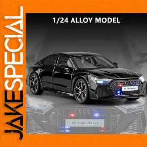 1:24 RS7 Sportback Diecast Model with Lights