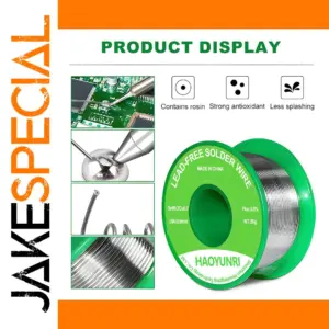 High-Purity Tin Solder Wire 0.6-1.0mm