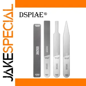 Precision Mirror Glass Files Set for Detailed Work