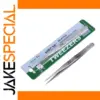 Vetus TS-12 Precision Stainless Steel Tweezers