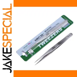 Vetus TS-12 Precision Stainless Steel Tweezers