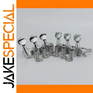 Wilkinson CR WJN05 Silver Guitar Tuners Set