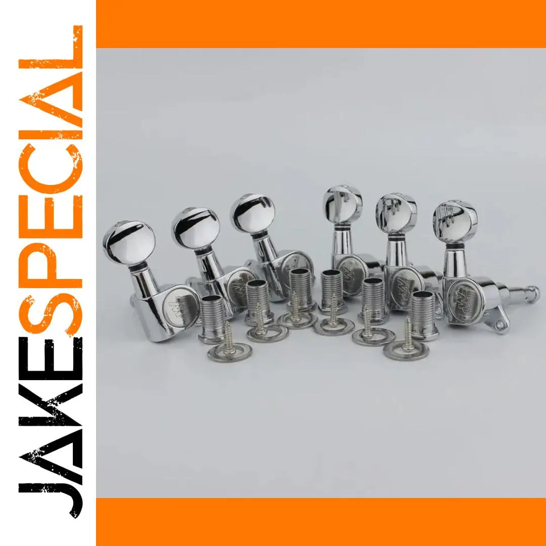 Wilkinson CR WJN05 Silver Guitar Tuners Set 1 Wilkinson CR WJN05 Silver Guitar Tuners Set