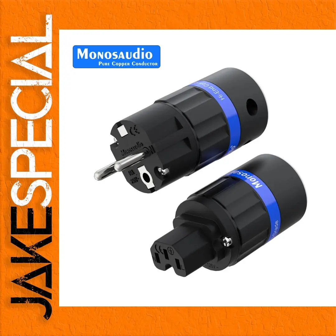 Hybrid Male Power Connector for Audio Systems 1 Hybrid Male Power Connector for Audio Systems