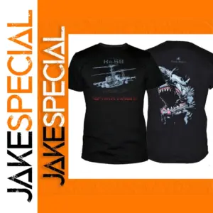 Black Shark Kamov T-Shirt for Men