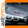 Suzuki Hood Vinyl Reflective Stickers (Set of 2)