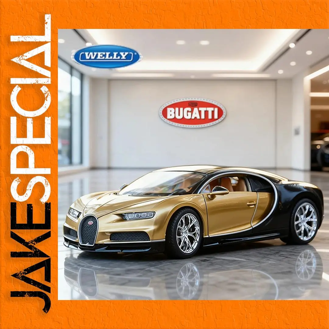 Luxury 1:24 Bugatti Chiron Diecast Model 1 Luxury 1:24 Bugatti Chiron Diecast Model