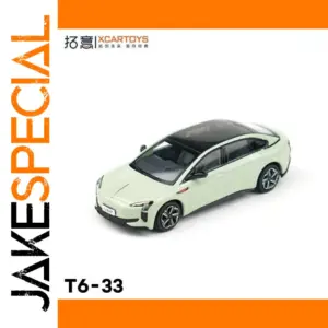 1/64 Scale Diecast Sports Car Model