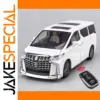 1:24 Toyota Alphard MPV Diecast Model