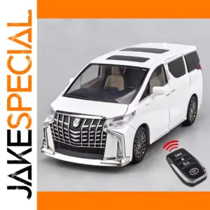 1:24 Toyota Alphard MPV Diecast Model