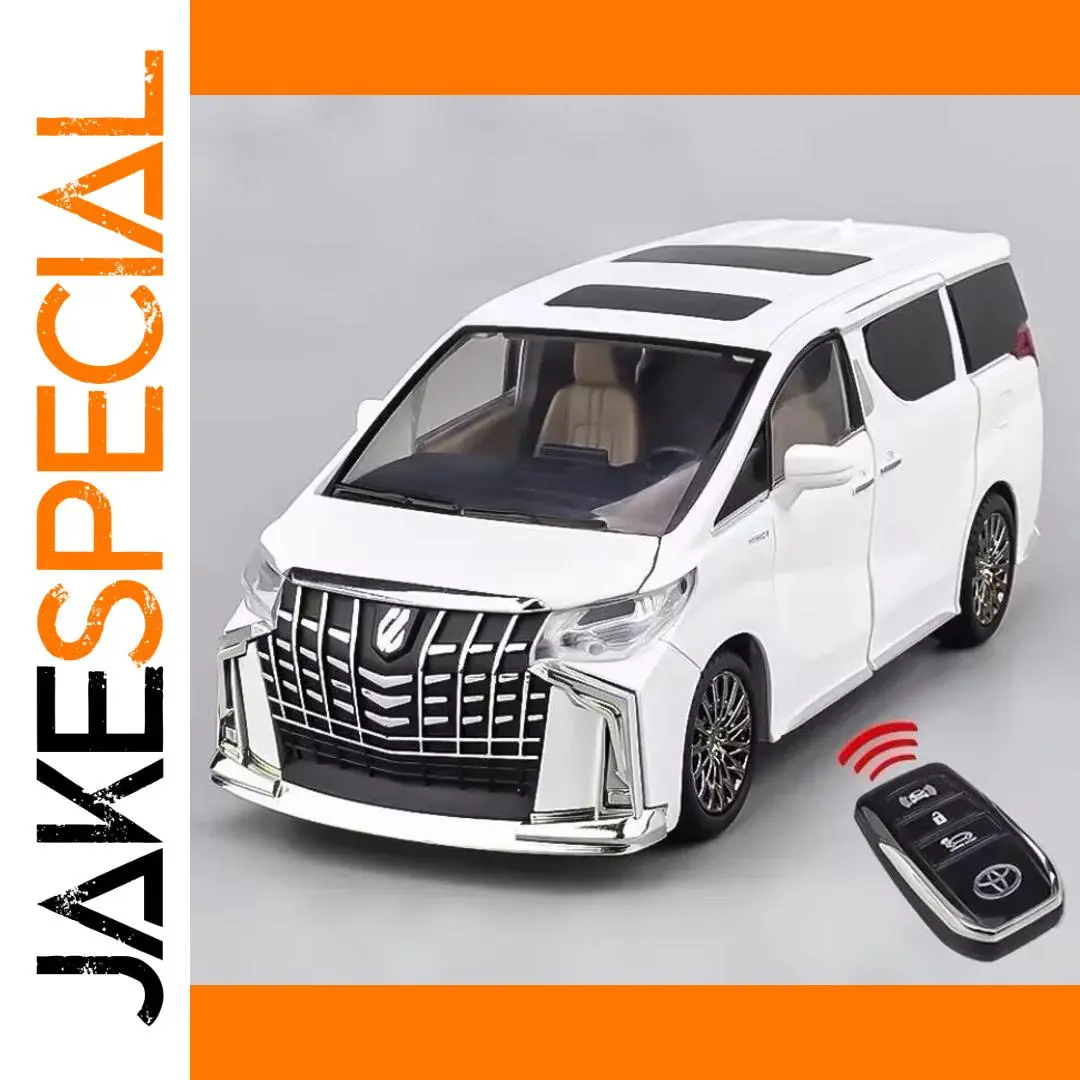 1:24 Toyota Alphard MPV Diecast Model 1 1:24 Toyota Alphard MPV Diecast Model