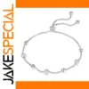 Elegant Silver-Plated Women's Twist Bracelet