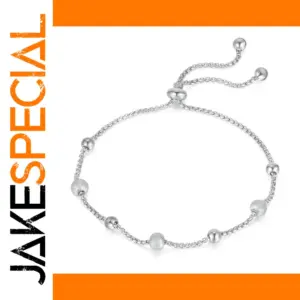 Elegant Silver-Plated Women's Twist Bracelet