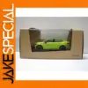 Vibrant Lime Green Skoda Coupe RS Model