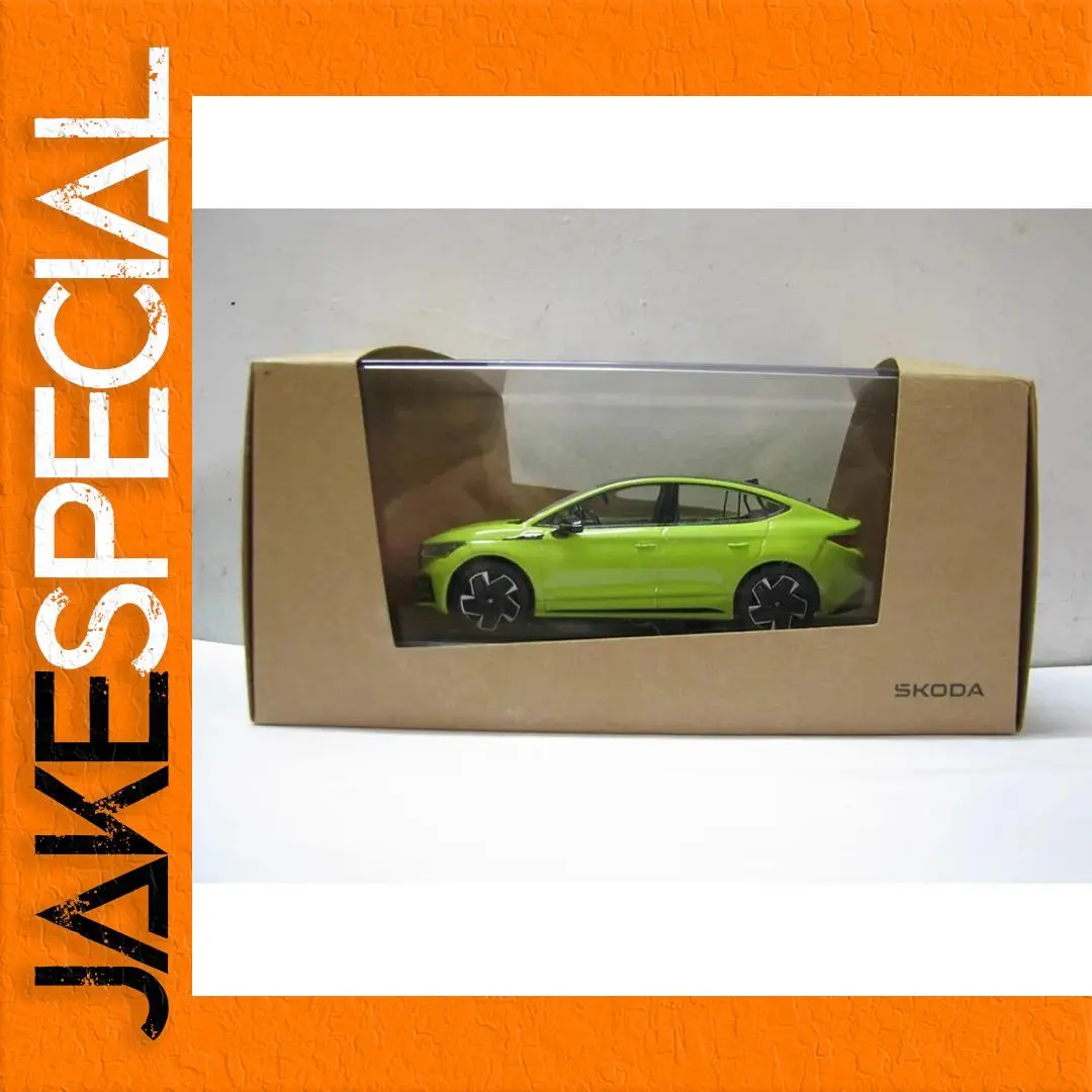 Vibrant Lime Green Skoda Coupe RS Model 1 Vibrant Lime Green Skoda Coupe RS Model