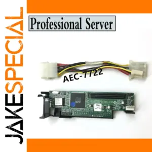 AEC-7722 Storage Controller Adapter for IBM aCard to LVD-SCSI