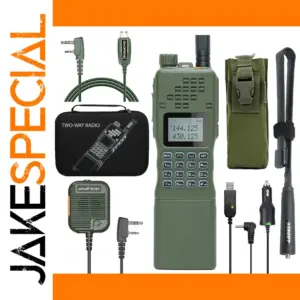 Baofeng AR-152 Dual-Band Tactical Walkie-Talkie