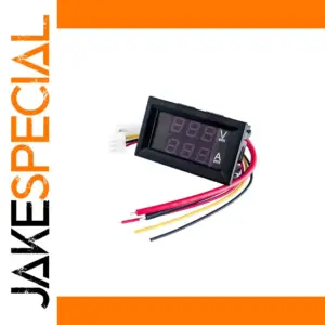 Digital Voltmetre and Ammetre Module 0-100V 10A