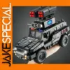 Detailed 1:50 Scale Police Armored Vehicle Model