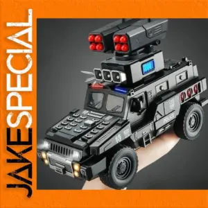Detailed 1:50 Scale Police Armored Vehicle Model