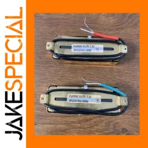 Classic Elite Pickups for 4-String Bass