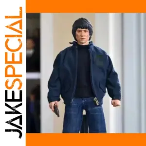 1/6 Scale Male Pilot Jacket for Action Figures