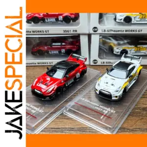 Diecast Nissan Skyline GTR-R35 RR Model 1:64