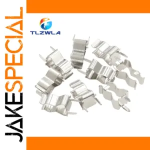 5x20mm Copper Fuseholders Set — 100 Pieces