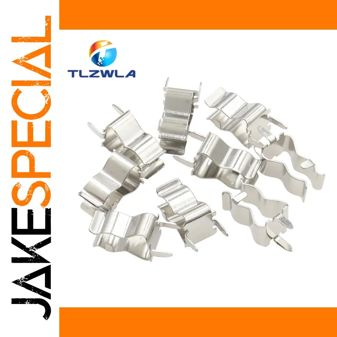 5x20mm Copper Fuseholders Set — 100 Pieces 1 5x20mm Copper Fuseholders Set — 100 Pieces