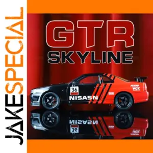 Floral Nissan Skyline GTR 1/24 Model Replica