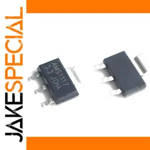 Set of 50 AMS1117 Voltage Regulators