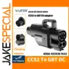 WUFEN 400A CCS2 to GBT Adapter for Fast Charging