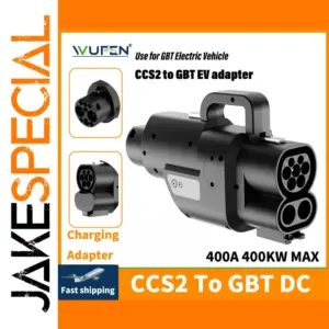WUFEN 400A CCS2 to GBT Adapter for Fast Charging