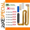 Flexible Button Flex Cable for Samsung A04s, A13, A14