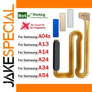 Flexible Button Flex Cable for Samsung A04s, A13, A14