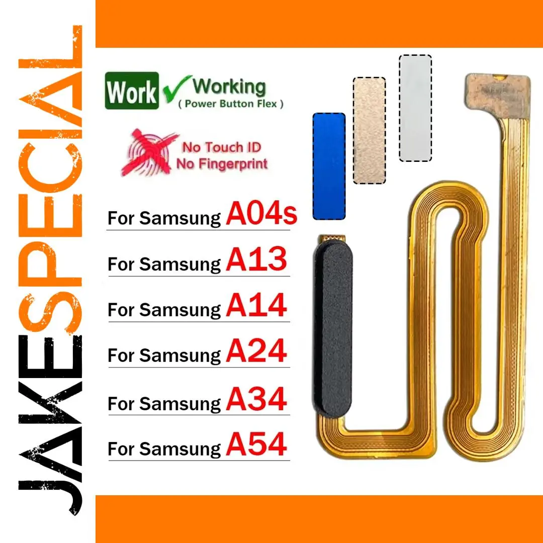 Flexible Button Flex Cable for Samsung A04s, A13, A14 1 Flexible Button Flex Cable for Samsung A04s, A13, A14