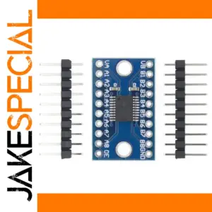 High-Speed TXS0108E 8-Channel Level Converter