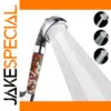 High-Pressure Round Shower Head with Multiple Modes