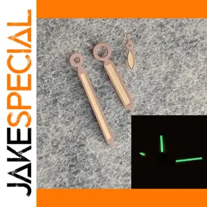 Rose Gold Luminous Watch Hands for ETA 6497