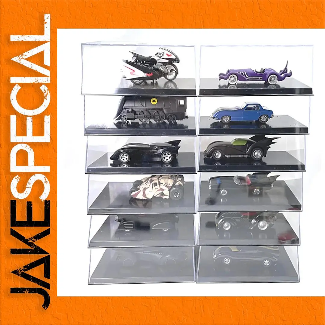 Batmobile 1:43 Alloy Diecast Model 1 Batmobile 1:43 Alloy Diecast Model