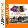 Colorful Aluminum Car Door Lock Pins for Security