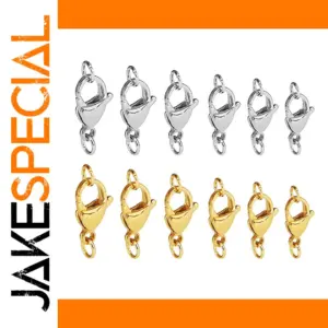Stainless Steel Lobster Clasp Jewelry Set