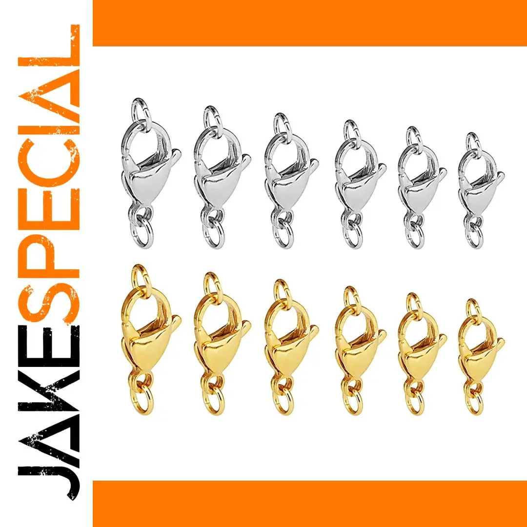 Stainless Steel Lobster Clasp Jewelry Set 1 Stainless Steel Lobster Clasp Jewelry Set