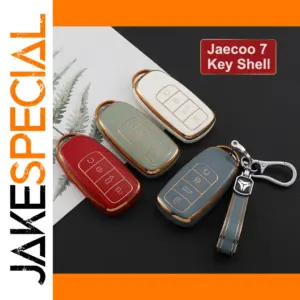 Chery Key Shells Set for Models J7, Tiggo 8, Omoda 5