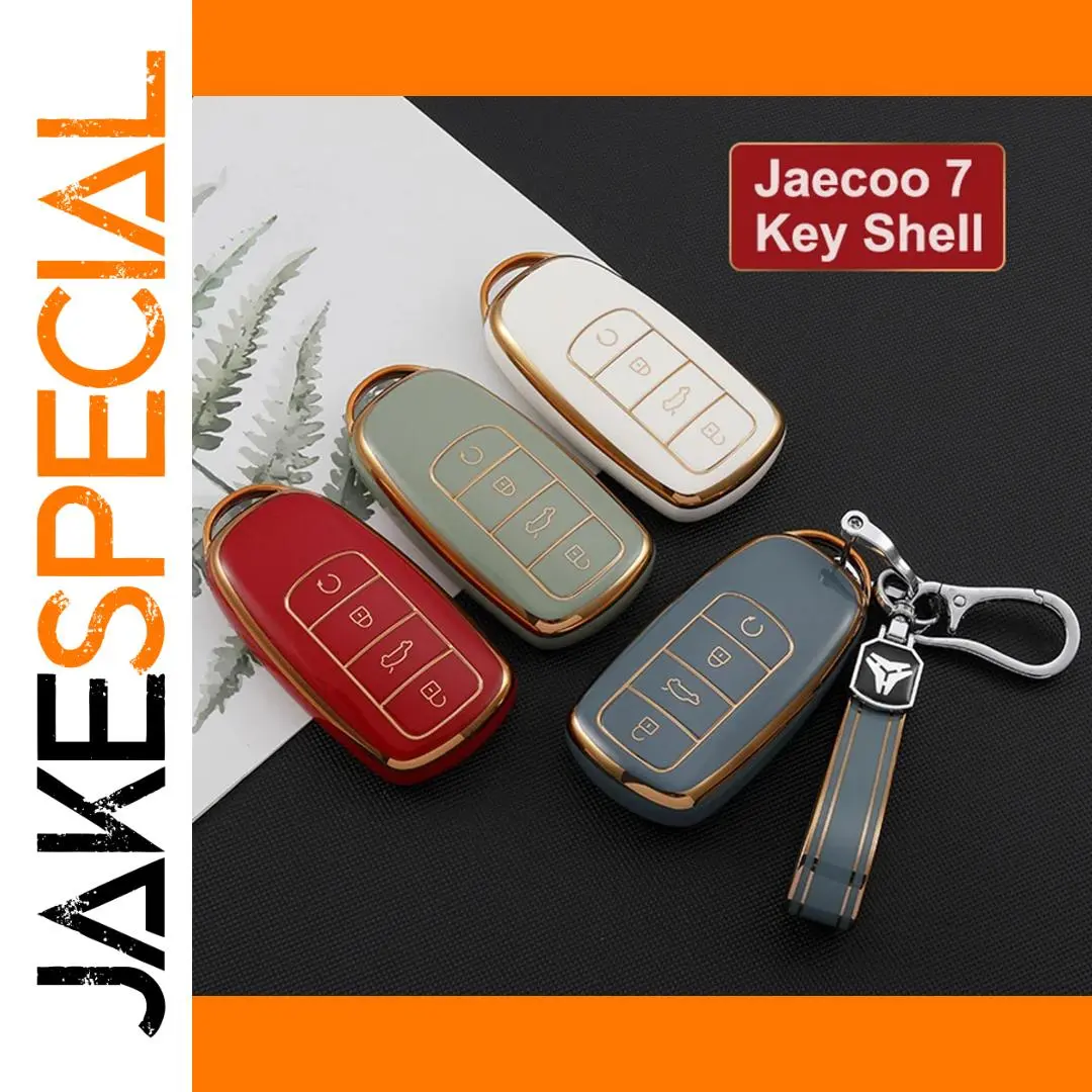 Chery Key Shells Set for Models J7, Tiggo 8, Omoda 5 1 Chery Key Shells Set for Models J7, Tiggo 8, Omoda 5