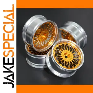 RC Car Metal Wheel Hubs for 1/10 Scale