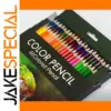 Vibrant 48-Color Artist Colored Pencil Set