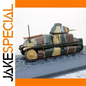 WWII French S35 Tank Miniature Model