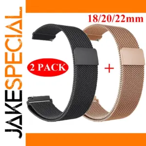 Stainless Steel Milanese Watch Strap for Smartwatches